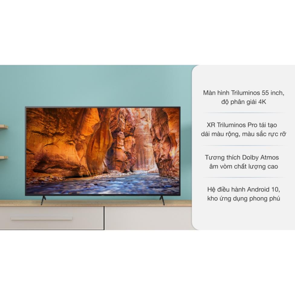 Smart Tivi Sony 55 Inch 4K UHD KD-55X80AJ /Chính hãng BH:24 tháng tại nhà toàn quốc&gt;.