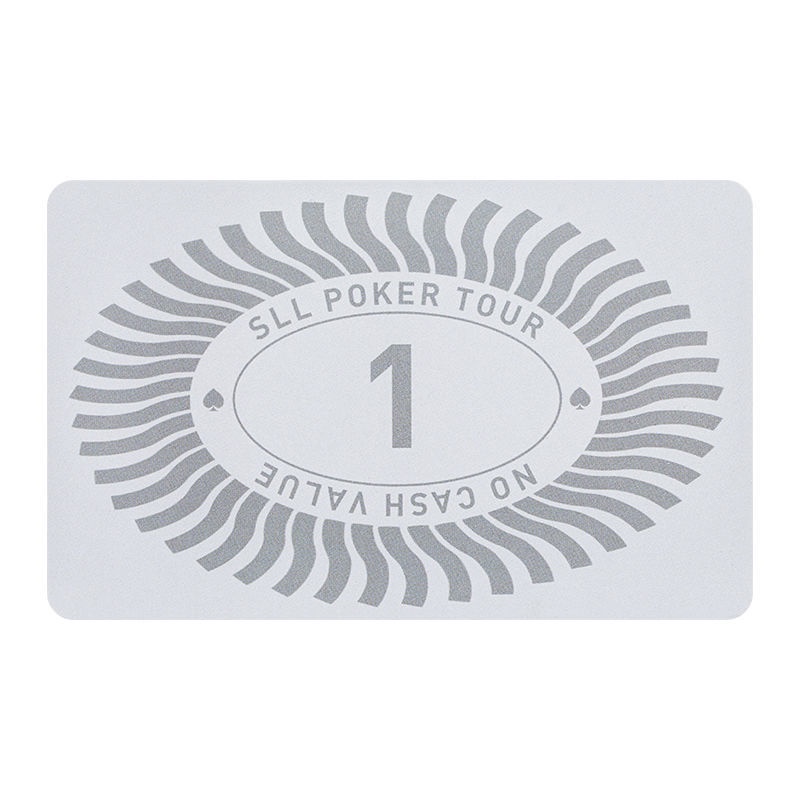 Chess Room Special Mahjong Brand Chip Coins Set Full Set Wear-Resistant Stain-Resistant Exclusive Cu