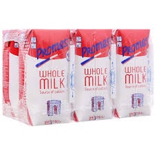[Thùng 24 Hộp ] Sữa Tươi Nguyên Kem Promess 200ml - Nhập Khẩu Pháp