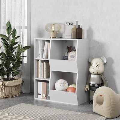 MELIA, Kệ lưu trữ đồ dùng size nhỏ cho trẻ SHE_084, 77x40x95cm, Scandi Home