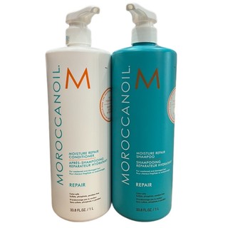 Dầu gội xả dưỡng ẩm phục hồi Moroccanoil Moisture Repair 1000mlx2