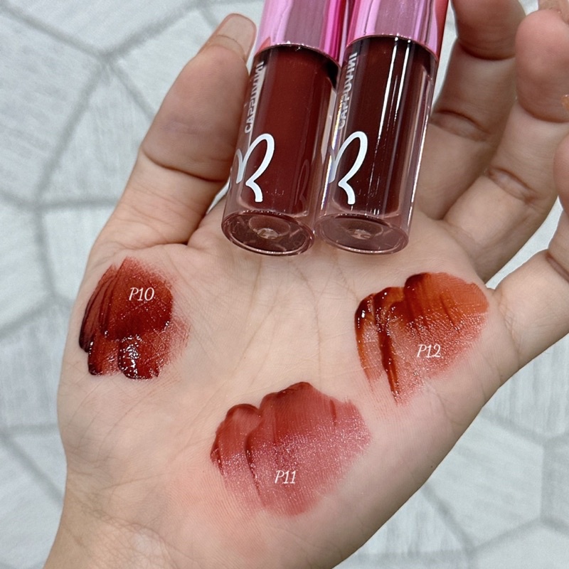 Son Thỏ Đen Son Thỏ Hồng Thỏ Xanh Son Tint Siêu Lì Son Kem Siêu Mịn Đẹp