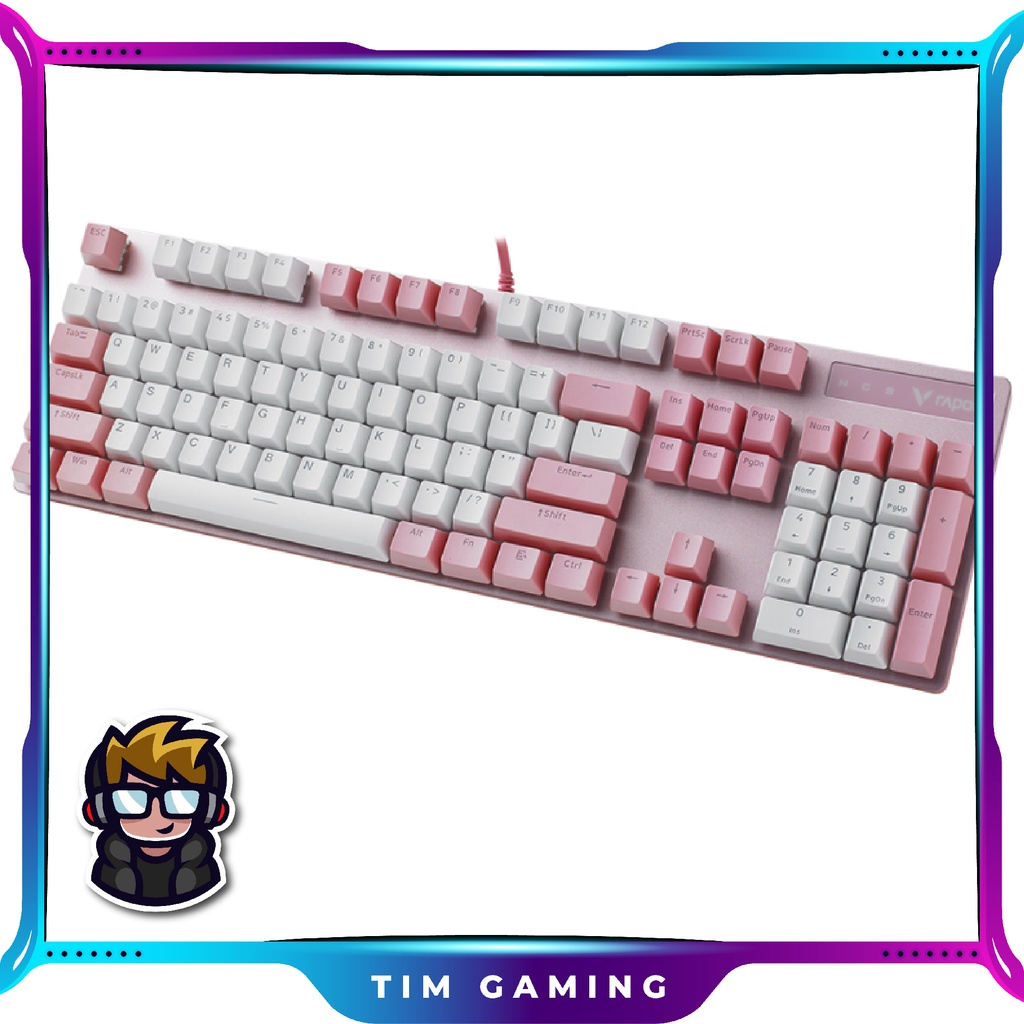 Bàn phím Gaming Rapoo V500Pro Series