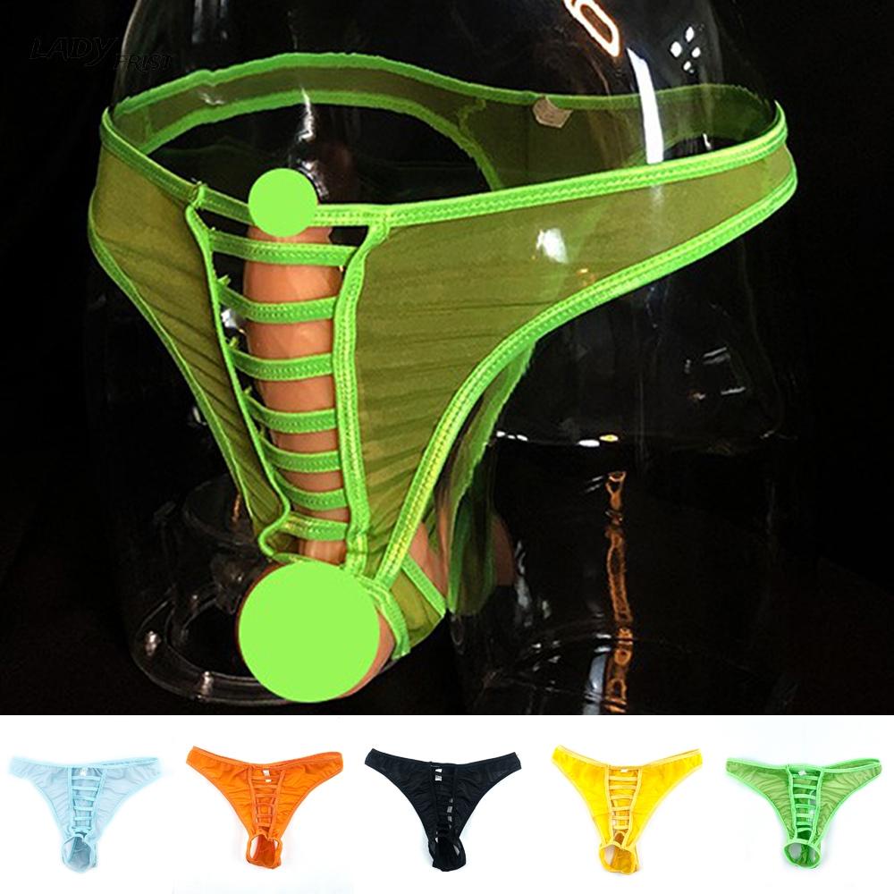 ⭐ Fast delivery ⭐Underwear T-back Ultra-soft Open Crotch Sexy Comfortable Elasticated Waist