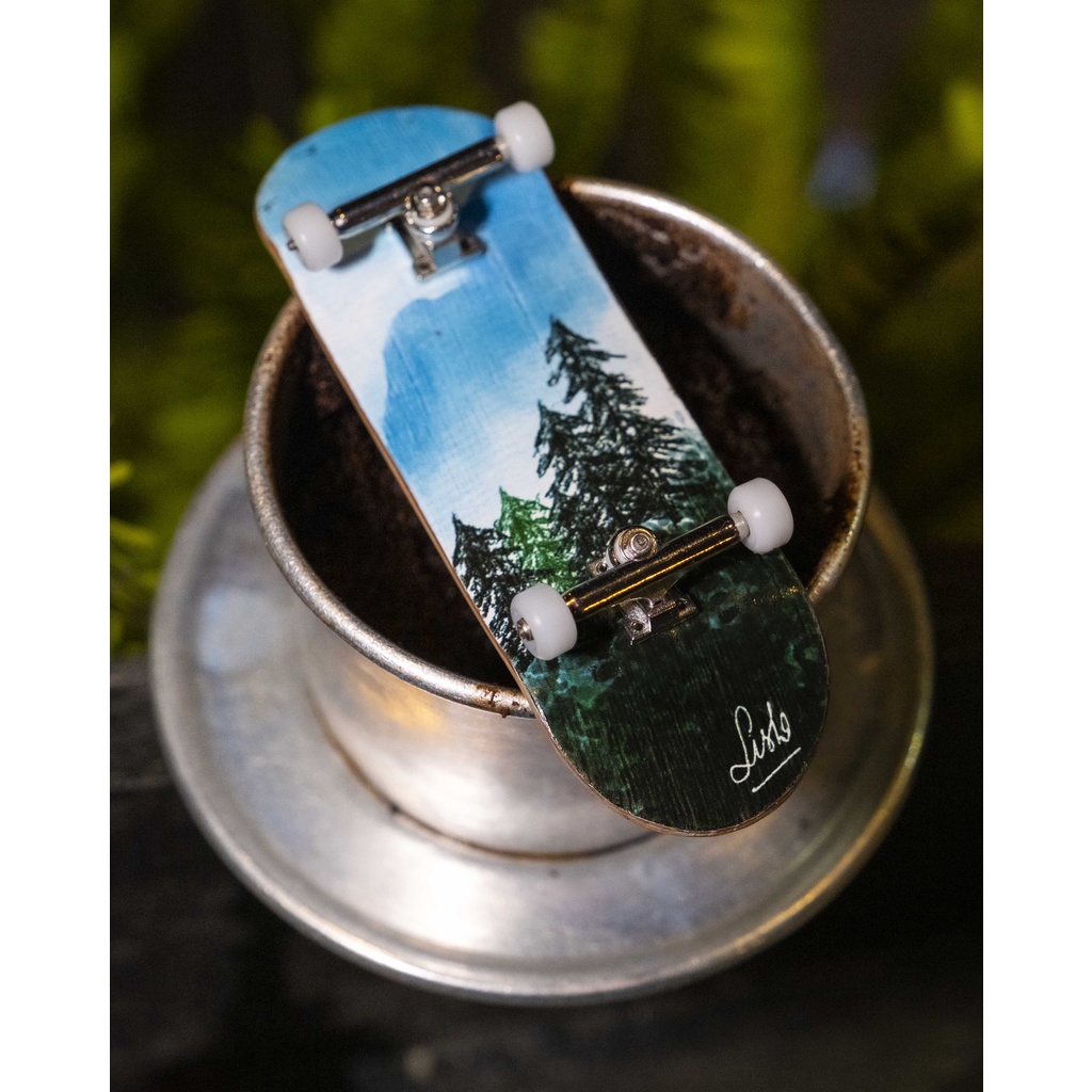 Bộ sưu tập Complete hoàn chỉnh ván trượt ngón tay fingerboard gỗ cao cấp