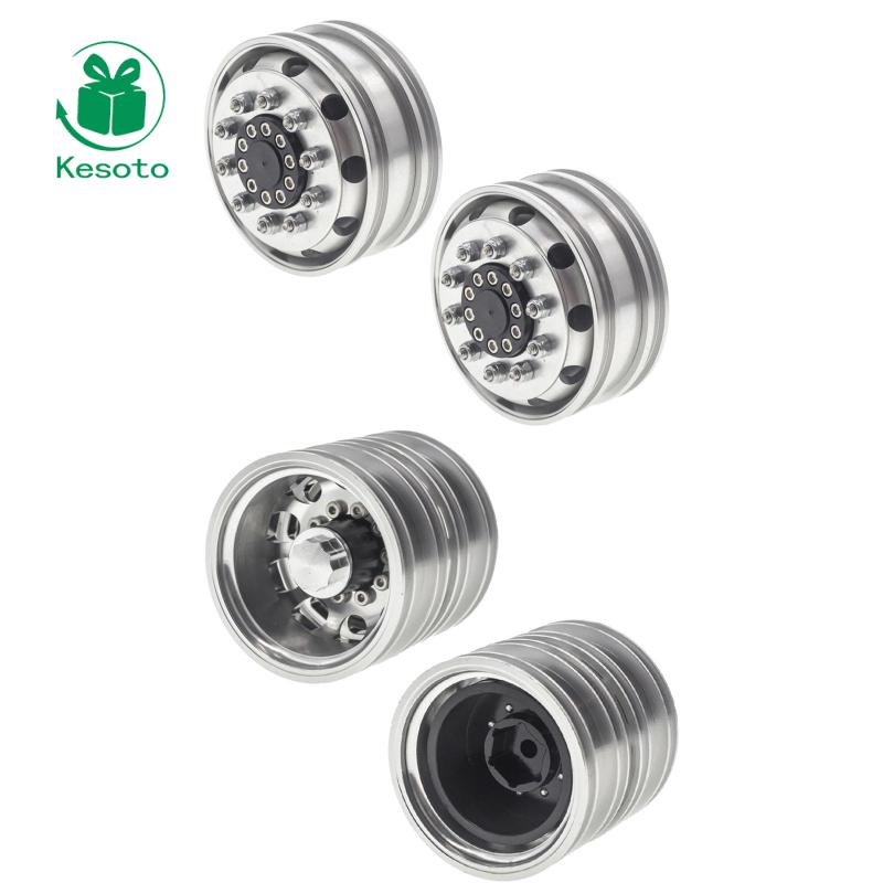 Phụ kiện trung tâm bánh xe bằng hợp kim thay thế cho xe điều khiển RC tỉ lệ 1:14