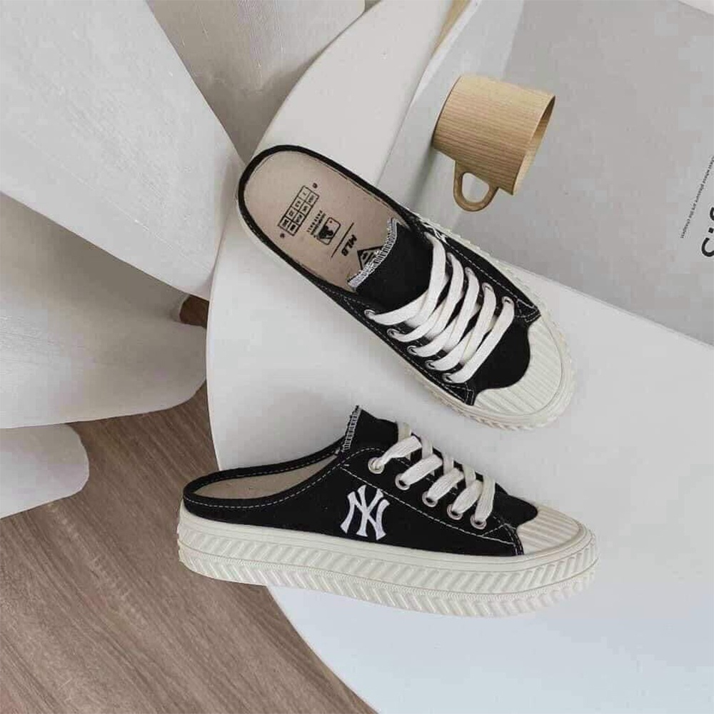 Giày sục Ny đạp gót, Sục ny hàng 1:1, Sục 𝐌𝐋𝐁 cho nữ siêu rẻ 2023