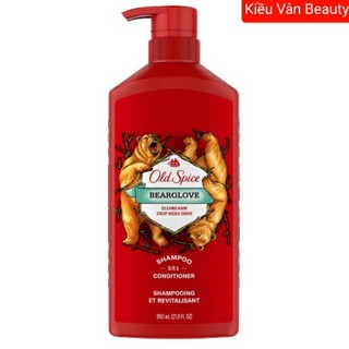 Dầu gội & xả 2in1 old spice 650g