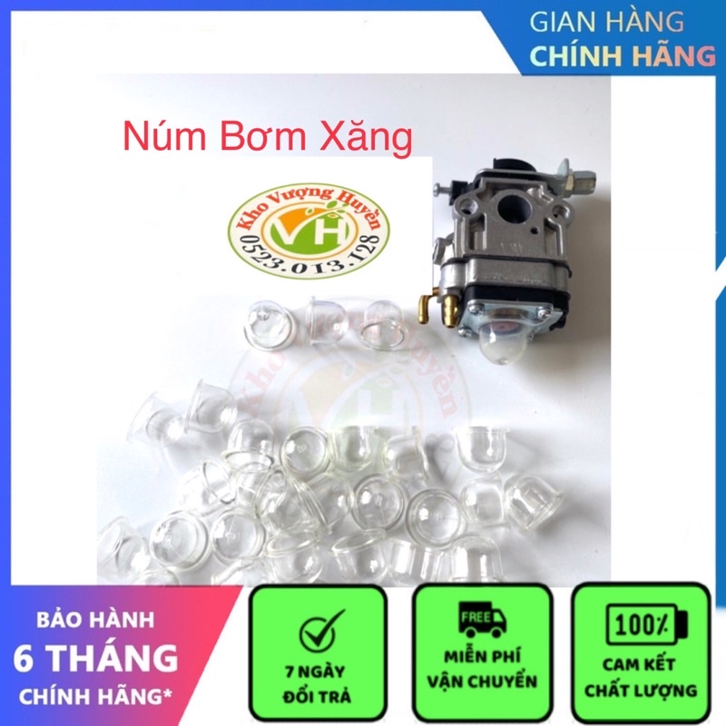 NÚM BƠM XĂNG CHO MÁY CẮT CỎ - MÁY BƠM THUỐC SÂU
