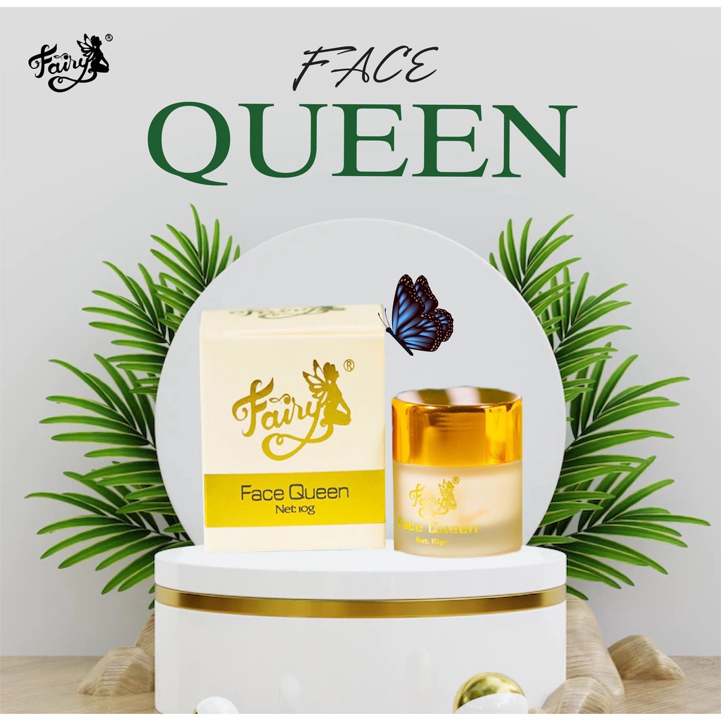 Kem dưỡng da mặt Face Queen Fairy dưỡng trắng mờ thâm đều màu da 10gram