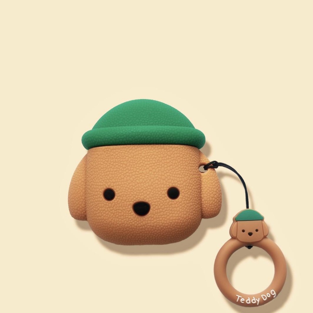 Hàng Có Sẵn! Hàng Có Sẵn! Vỏ Bọc Hộp Sạc Tai Nghe Lenovo LivePods LP1 Mềm Họa Tiết Hoạt Hình