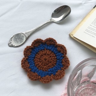 Lót ly len handmade