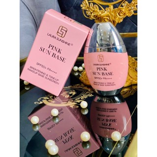 Kem chống nắng Laura Sunshine Pink Sun Base SPF 50+ PA++++