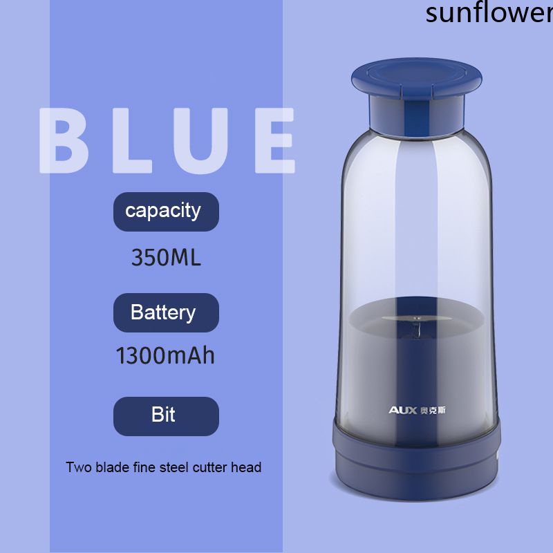 Máy Ép Trái Cây 350Ml Cốc Ép Trái Cây Bằng Điện Cầm Tay Tại Nhà Máy Ép Trái Cây Nước Ép Đa Năng Mini-Sun. Vn