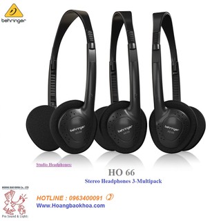 Ho 66 studio headphones behringer - tai nghe thương hiệu đức - giá 3 cái/hộp