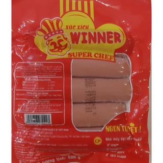 (Siêu ngon) Xúc xích winner 10 500g/1 túi
