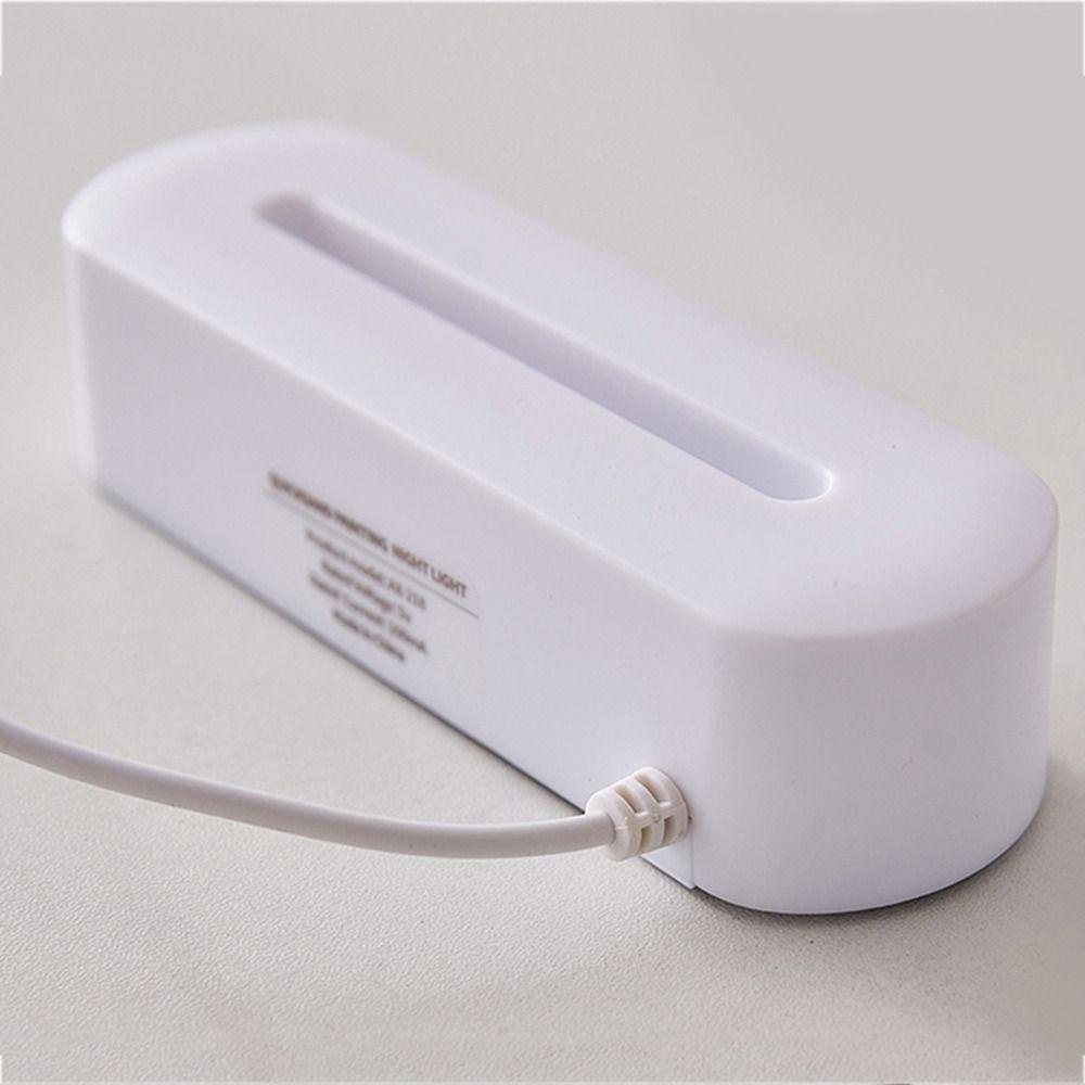 Đèn Ngủ Thủy Tinh 3D Dạng Cát Chảy Sang Trọng Dùng Trang Trí