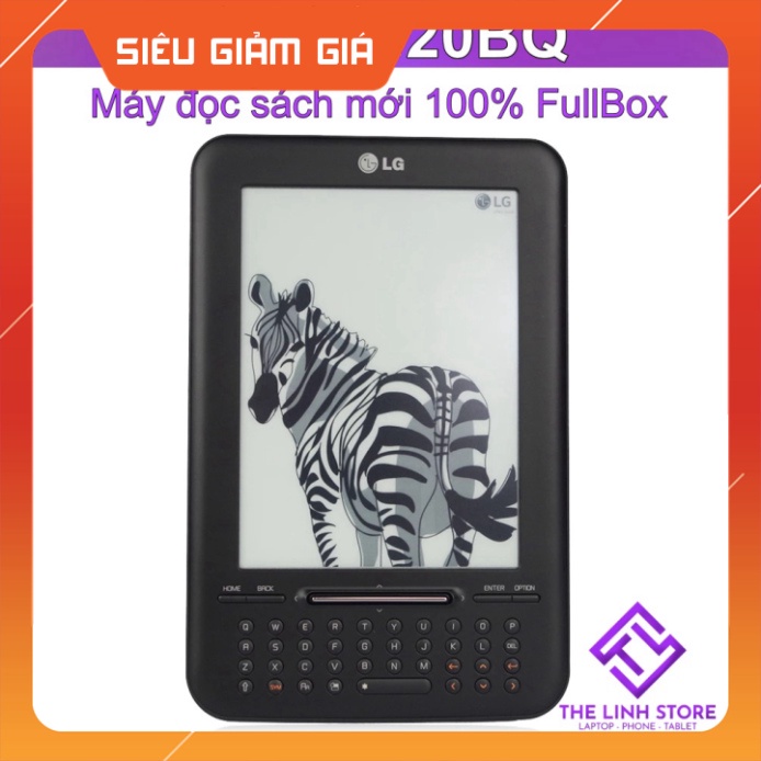 Máy đọc sách LG R6020BQ màn 6 inch - Mới 100% nguyên hộp