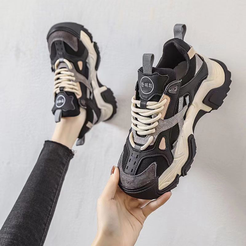 Giày Thể Thao Đế Dày Tăng Chiều Cao Thời Trang Cho Nữ