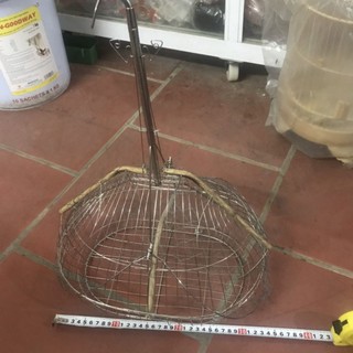 Lồng Bẫy Chào Mào 2 cửa chất liệu inox siêu nhạy , lồng inox bẫy chim 50x25x45cm