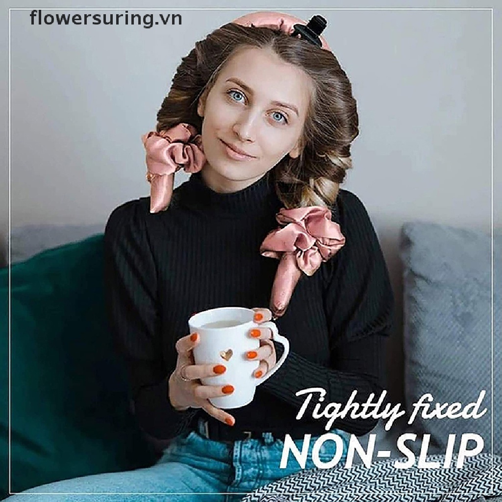 Cuộn Dây Ruy Băng Lụa Uốn Tóc Xoăn Không Nhiệt