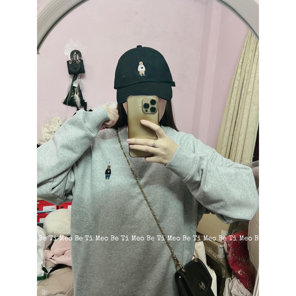 Mũ lưỡi trai gấu nhỏ sale 70%