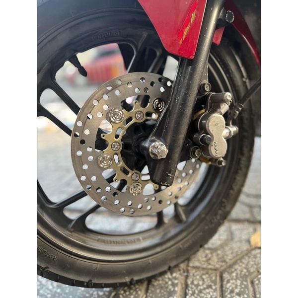 Đĩa TQ6 phe gài inoc Cho vairo2018  size 220