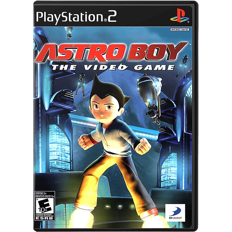 Astro Boy - The Video Game  - Đĩa game PS2