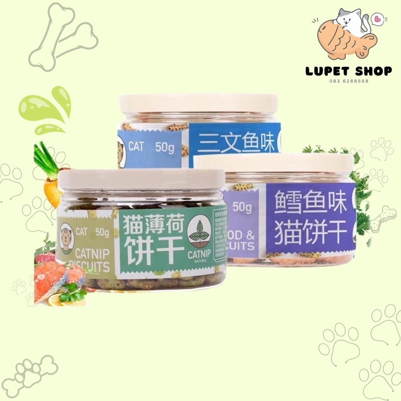 Hộp bánh cá Canip Biscuits 40/50g xuất sắcc