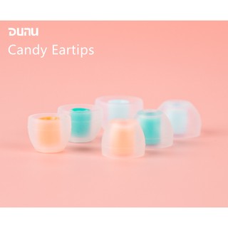 Dunu candy eartips/silicone eartips/ l/m/s