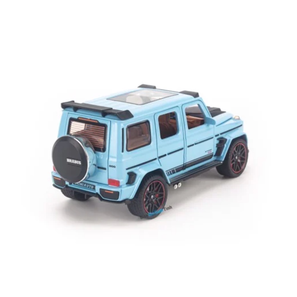 Mô hình xe Mercedes Brabus G800 1:32 Miniauto