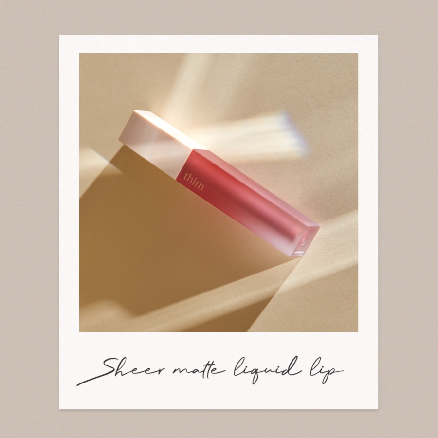 Thim Sheer Matte Liquid Lip 4g