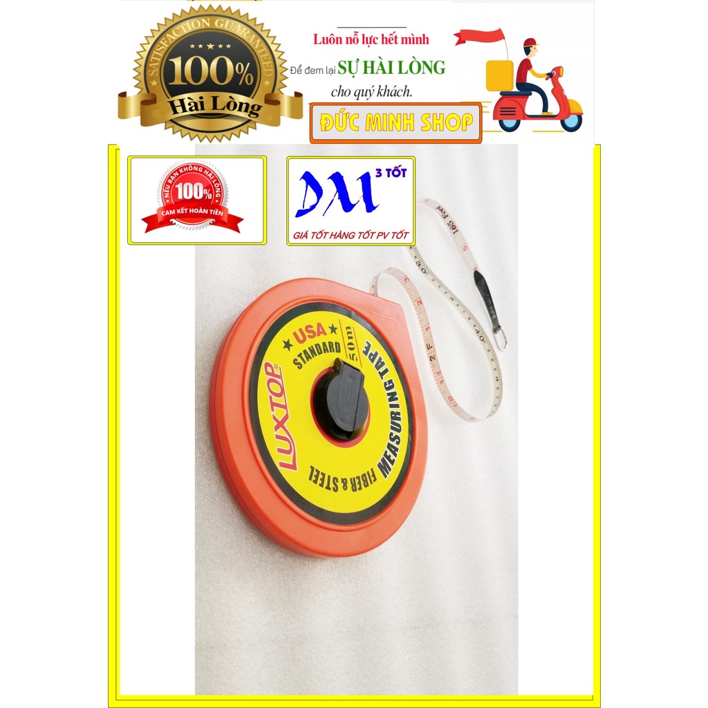 Thước dây cuộn 50m HD