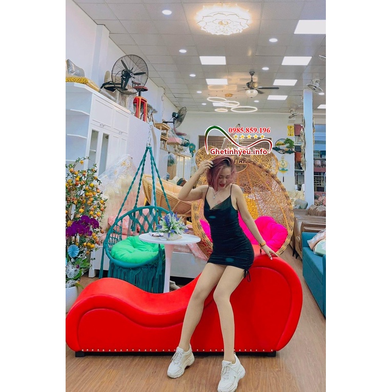 GHẾ TÌNH YÊU Đỏ TƯƠI CAO CẤP | BigBuy360 - bigbuy360.vn