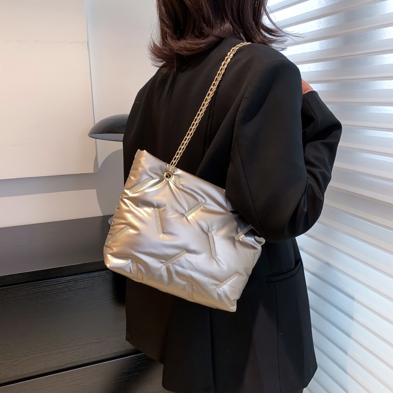 Túi Xách JASMIN NOIR Da PU Đeo Chéo Thời Trang Cho Nữ