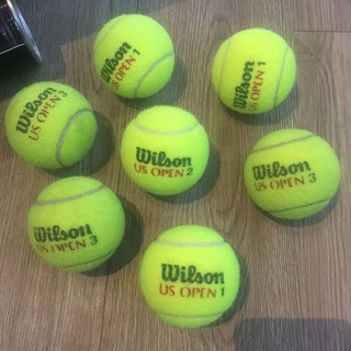 Bóng tennis đã qua sử dụng