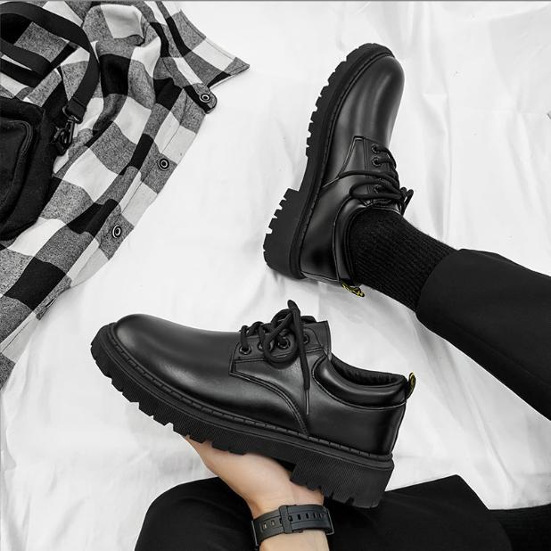 Giày Boot Nam Màu Đen Martin GN271