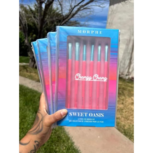 Set Cọ MORPHE Sweet Oasis