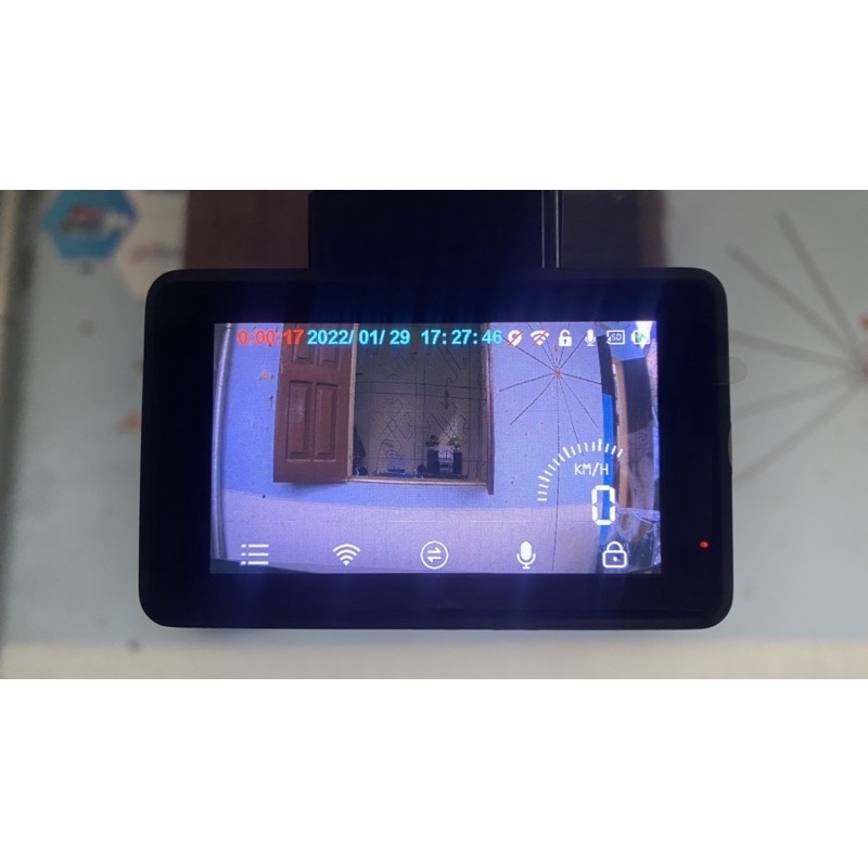 Camera hành trình ô tô Vicom V3 Pro Tiếng việt - chính hãng - siêu nét và kết nối Wifi + GPS