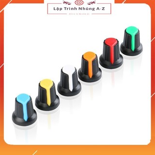 [Lập Trình Nhúng A-Z][G44] Combo 10 Chiếc Núm Vặn Chiết Áp - Núm Vặn Biến Trở Volume