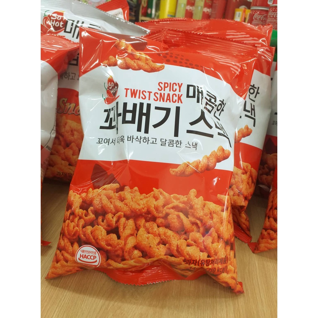 Quẩy Xoắn Hàn Quốc