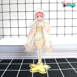Set 5 Standee Anime Gotoubun no Hanayome (Váy Cưới)