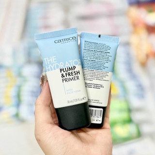 Kem Lót Catrice The Hydrator Plump & Fresh Primer 30ml