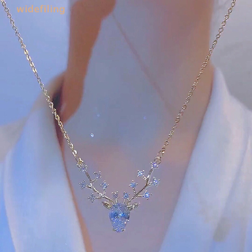 Vòng cổ Mặt Hình Hươu Thời Trang Dành Cho Nữ