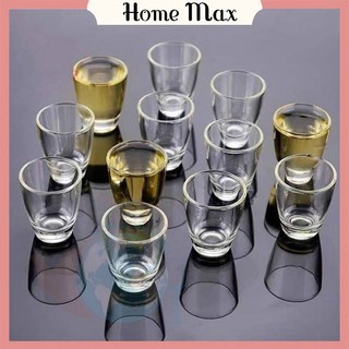 Bộ 12 ly nhót uống rượu thủy tinh cao cấp,chén uống rượu thủy tinh