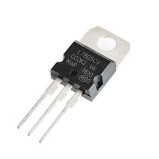 Ic nguồn lm7805, ic ổn áp lm7805 1.5a 5v chân cắm