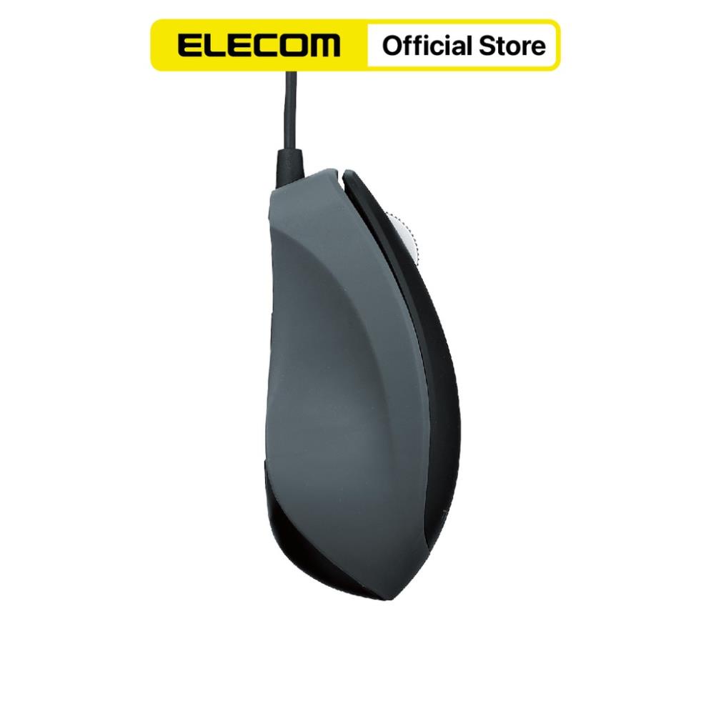 CHUỘT CÓ DÂY YÊN TĨNH BLUELED 2000dpi ELECOM M-TP10UBS HÀNG CHÍNH HÃNG