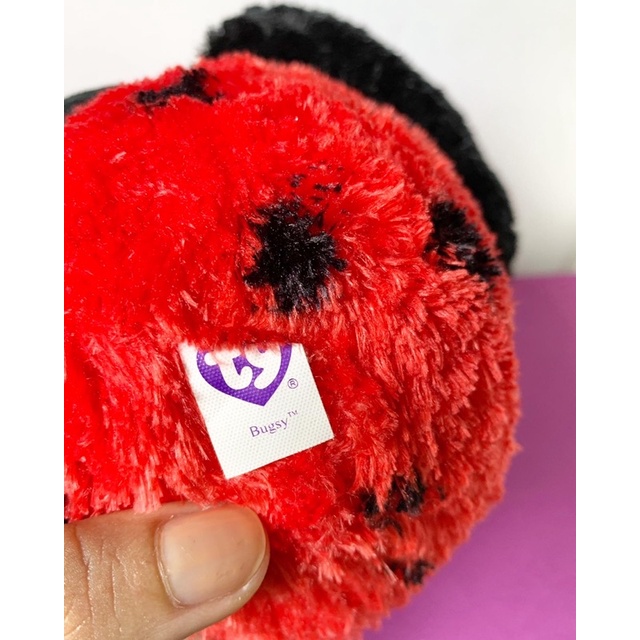 Gấu bông bọ cánh cam bugsy chính hãng ty thú nhồi bông đồ chơi dễ thương