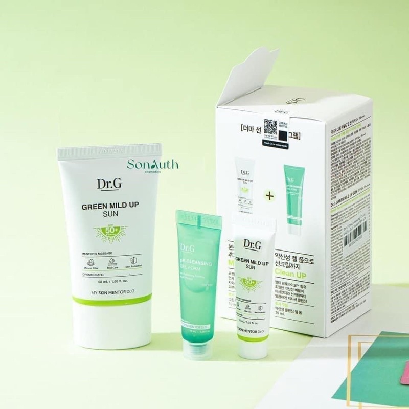 Kem chống nắng Dr.G 50ml