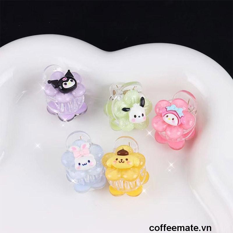 【coffeemate】⚡Kẹp TóC HìNh Chú CúN Dễ Acrylic Thương ThờI Trang Cho Nữ